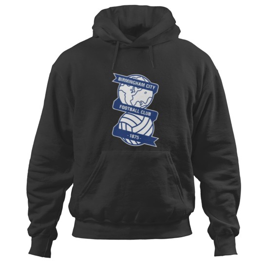 Discover Birmingham City FC Logo Hoodies