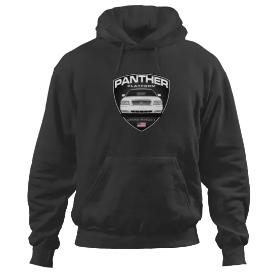 Discover Panthe Platform - Grand Marquis White Car Hoodies