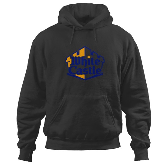 Discover White castle logo Hoodies