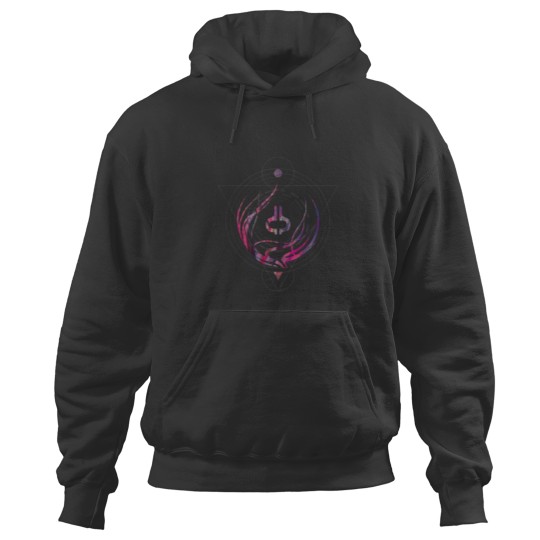Discover Destiny 2 Root of Nightmares Raid Colour Logo Hoodies