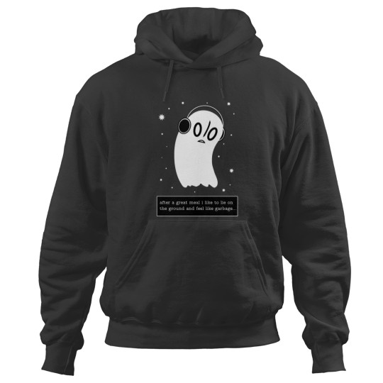 Discover Undertale The Napstablook Way Hoodies