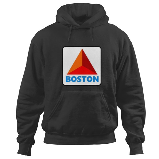 Discover Boston CITGO Sign Hoodies