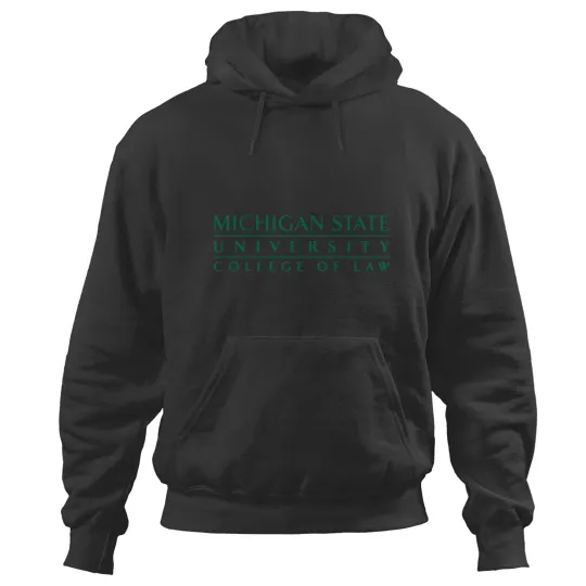 Discover Michigan State University College of Law (Michigan State Law or MSU Law) Hoodies