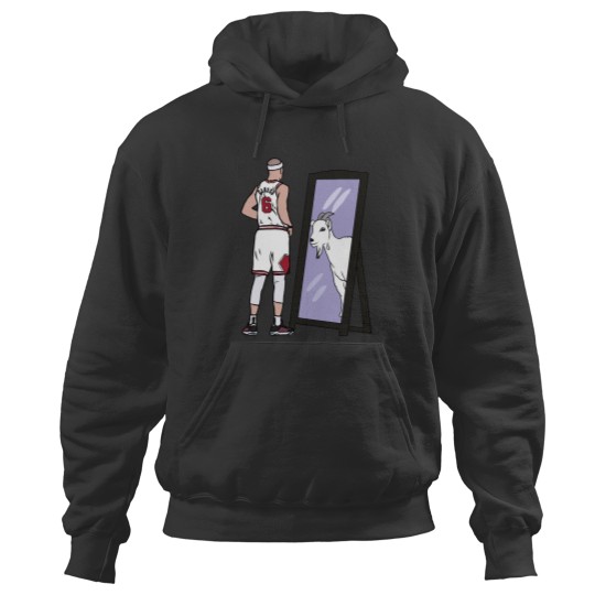 Discover Alex Caruso Mirror GOAT (Bulls) Hoodies