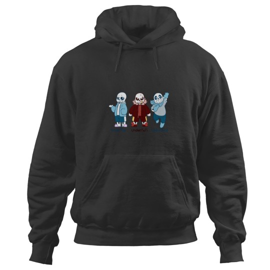 Discover AU Sanses Hoodies