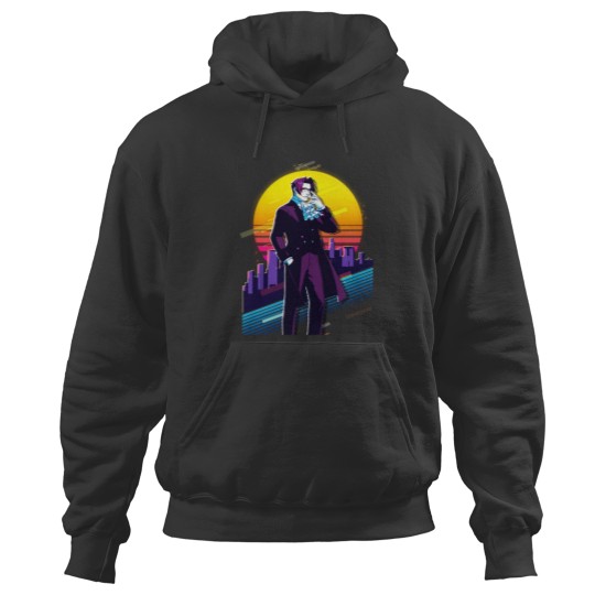 Discover AceAttorney Miles Edgeworth Hoodies