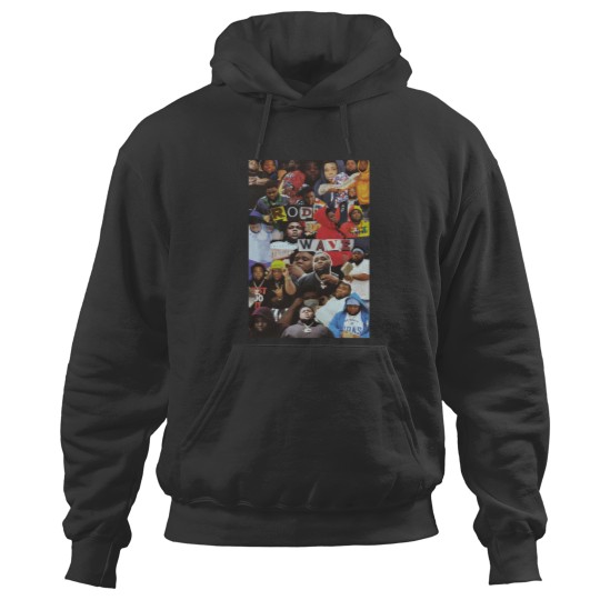 Discover Rod Wave Merch Rod Wave Collage Hoodies