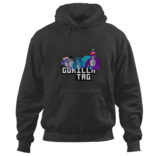 Discover Gorilla Tag Merch Gorilla Tag Party Time Birthday Gang Tees Hoodies