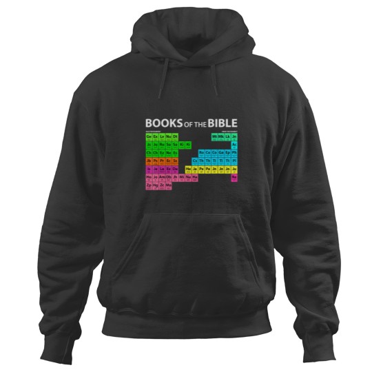 Discover books of bible periodic table seminary pastor appreciation t Hoodies
