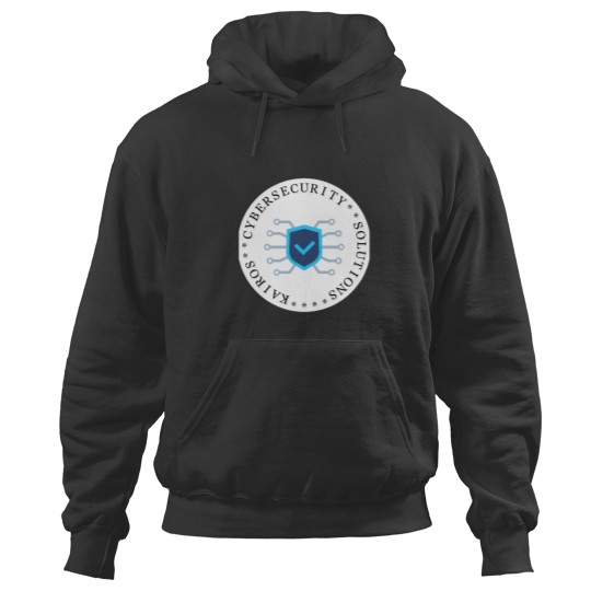 Discover Kairos Cybersecurity Solutions Logo Hoodies