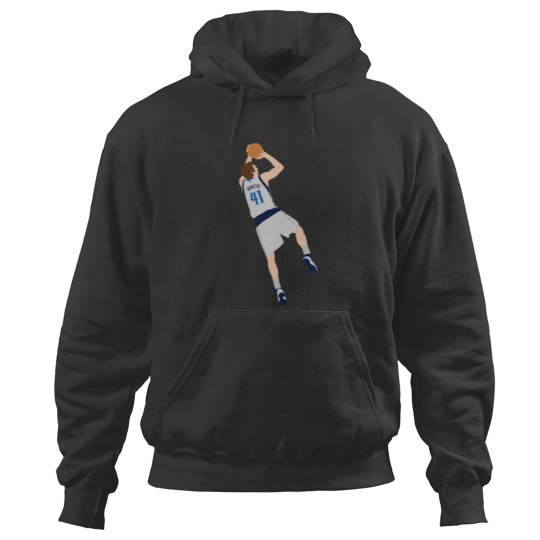 Discover Dirk Nowitzki Hoodies