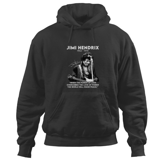Discover Jimi Hendrix Rock Hoodies, Jimi Hendrix Singer Hoodies