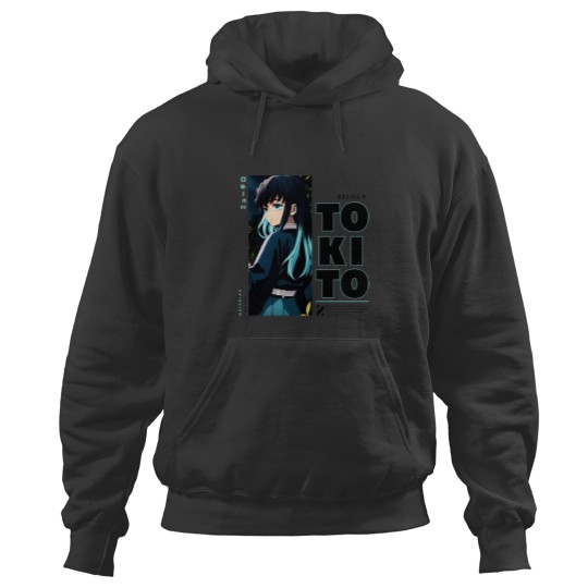 Discover Tokito Muichiro Kimetsu no Yaiba Hoodies
