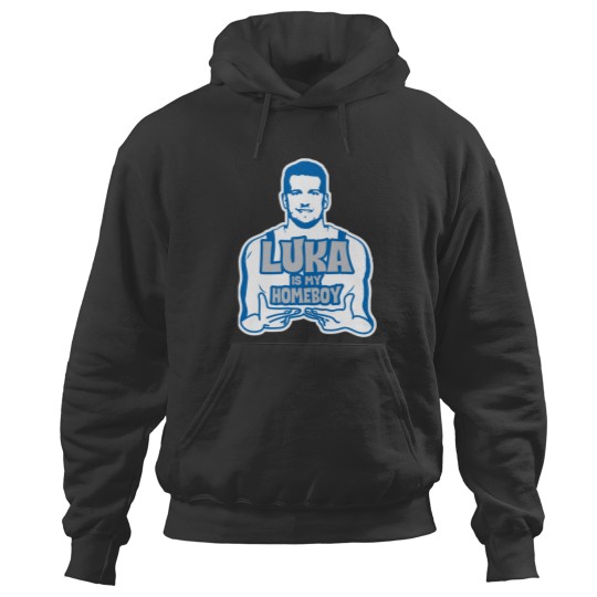 Discover LUKA IS MY HOMEBOY Hoodies