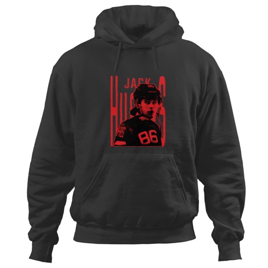 Discover Jack Hughes - Jack Hughes - Hoodies