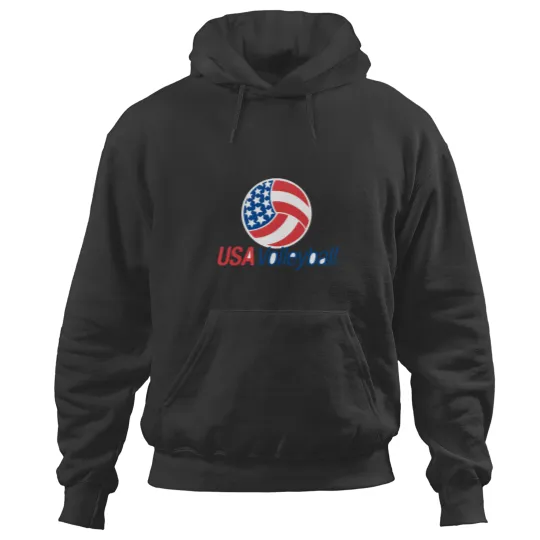 Discover USA Volleyball Hoodies