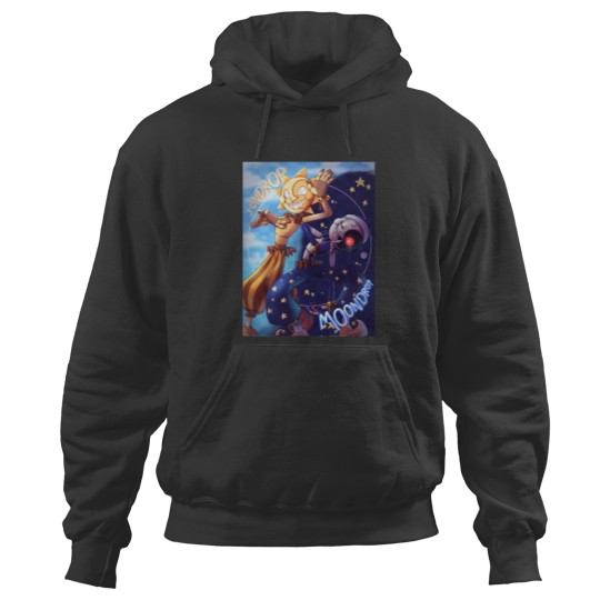 Discover Fnaf Sun And Moon Hoodies
