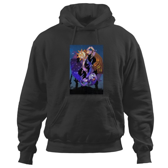 Discover fnaf security breach sun and moon Hoodies