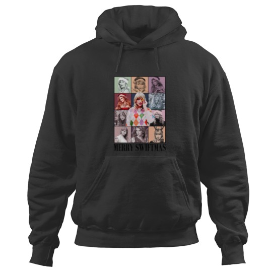 Discover Merry Swiftmas Hoodie - Have A Merry Swiftmas