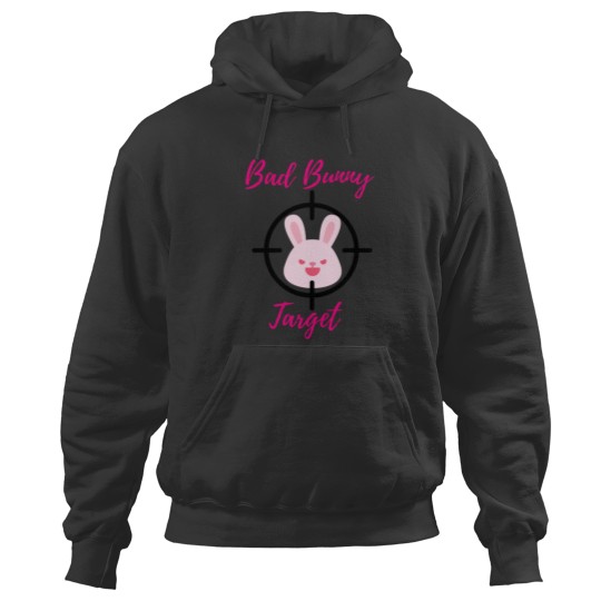 Discover Bad Bunny Target pink - cute Hoodies