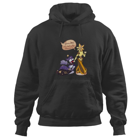 Discover sundrop and moondrop fnaf stiker Hoodies