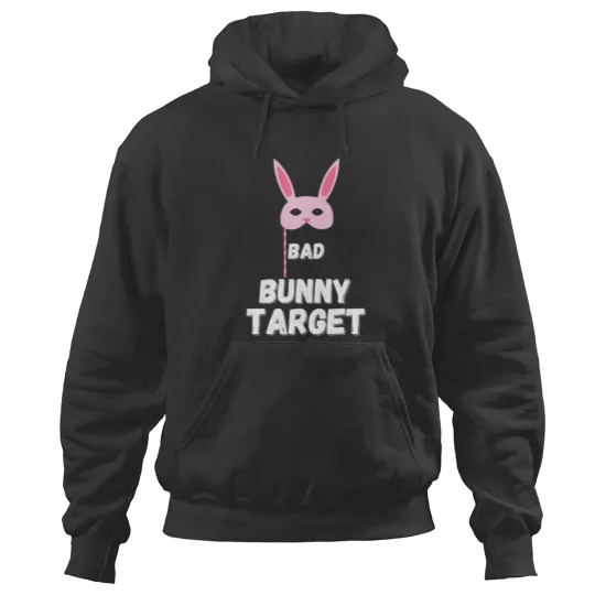 Discover Bad Bunny Target Cute Design Hoodies
