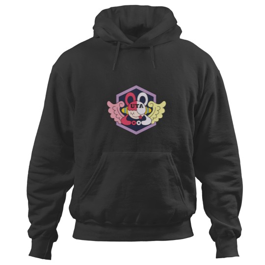 Discover Uta Jolly Roger one pieces Hoodies