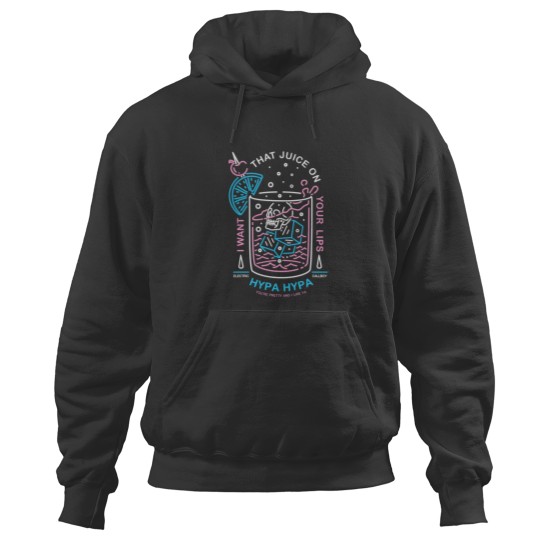 Discover Electric Callboy Merch Juice On Your Lips Hoodies
