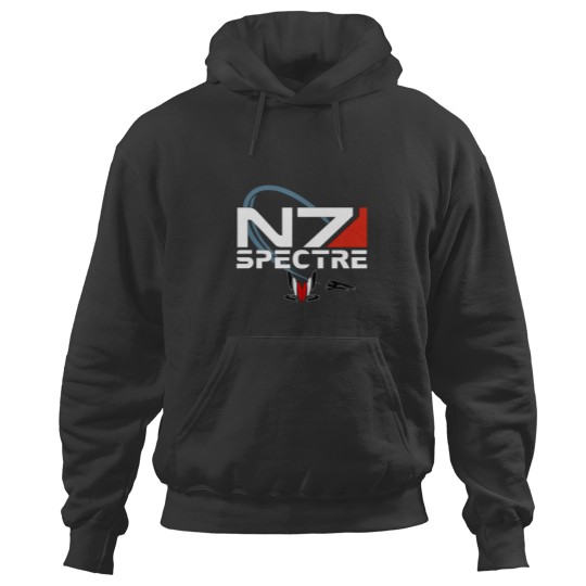 Discover Mass Effect N7 Spectre Hoodies