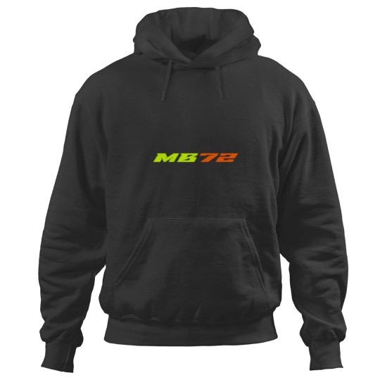 Discover Marco Bezzecchi 72 Hoodies