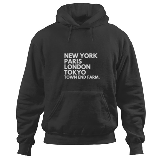 Discover New York Paris London Tokyo Sunderland Hoodies