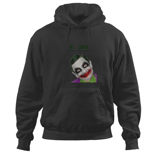 Discover Mr. Bean + joker Hoodies