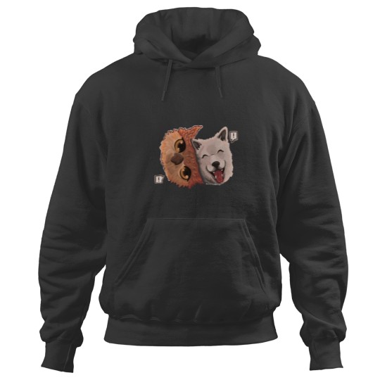 Discover Owlbear and Scratch - Baldur_s Gate 3 Hoodies