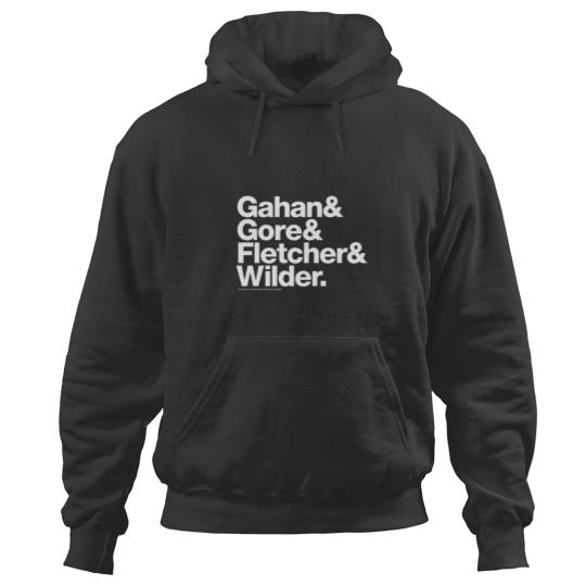Discover Depeche Mode 01 Depeche Mode 01 Hoodies