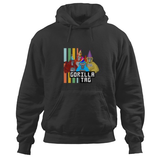 Discover Gorilla Tag Party Time 5 Gorilla Tag Party Time 5 Hoodies