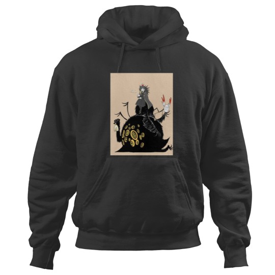 Discover Library of Ruina - Punishing Big Bird - Binah - Judgement Big Bird Hoodies