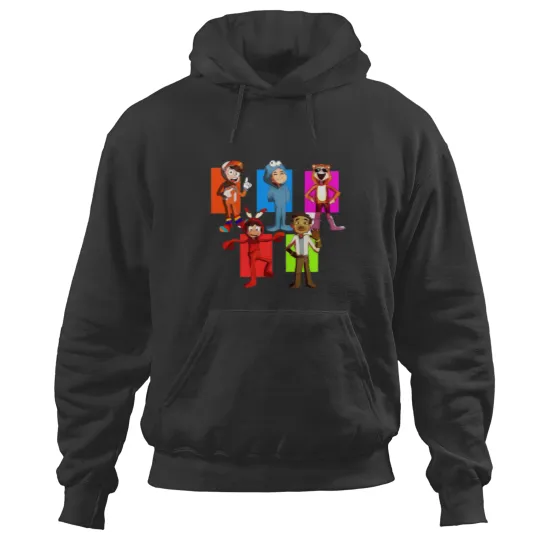 Discover Fun Collaboration Hoodies - socksfor1, TbhHonest, blaza plays, fatmemegod