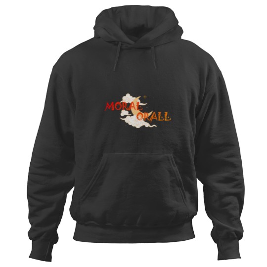 Discover Moral Orel Moony Vintage Hoodies