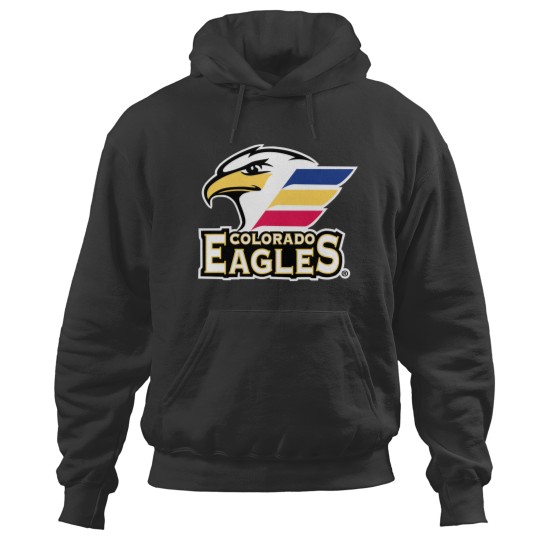Discover Colorado_Eagles Ice Hockey Hoodies