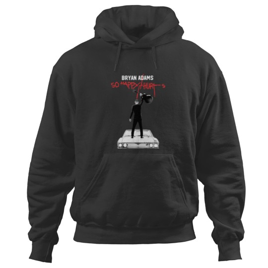 Discover Color Bryan Adams Tour 2023 Hoodies, So Happy Hurts Tour, Vintage Bryan Adams Hoodies