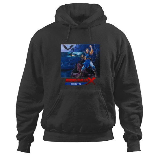 Discover Castlevania - Rondo Of Blood (Akumajou Dracula - Chi No Rondo Hoodies