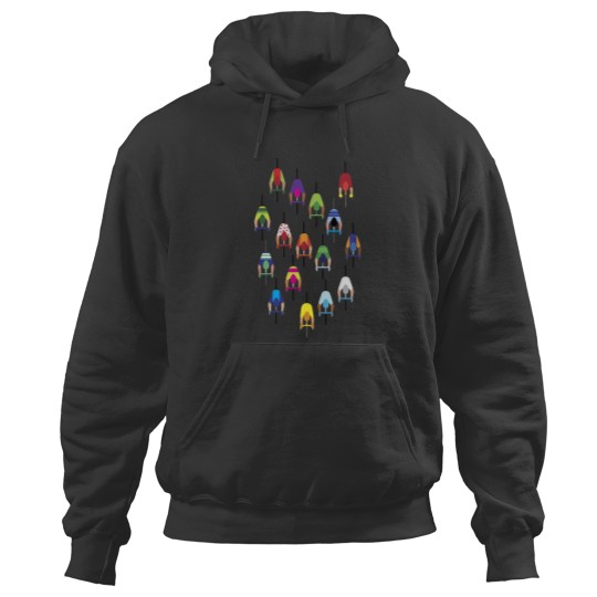 Discover The Peloton  Cyclists Hoodies