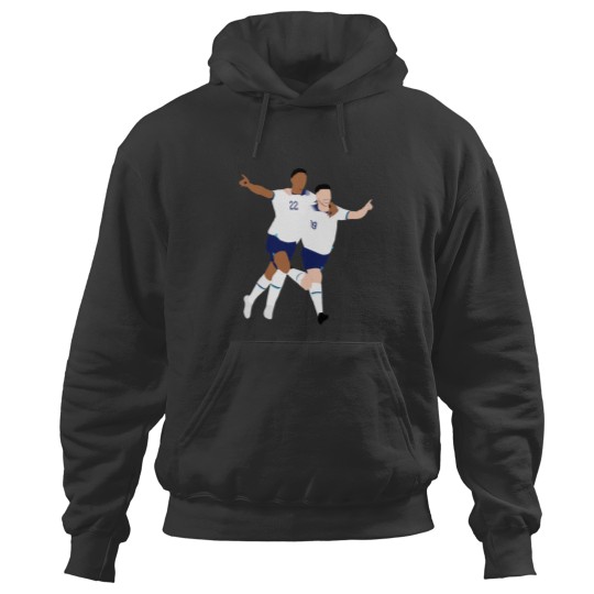 Discover Jude Bellingham and Mason Mount Minimalist Hoodies