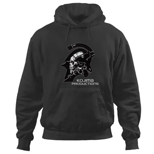 Discover KOJIMA PRODUCTIONS New Kojipro Logo Hideo Kojima Hoodies