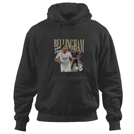 Discover Jude Bellingham Real Hoodies