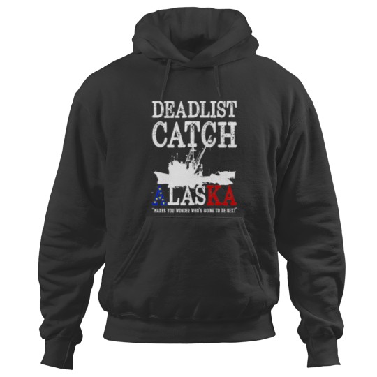 Discover Deadliest Alaska Catch Lightweight Hoodie Hoodies