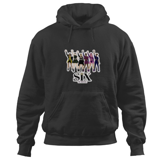Discover Six the Musical Full Logo - Special Hoodies