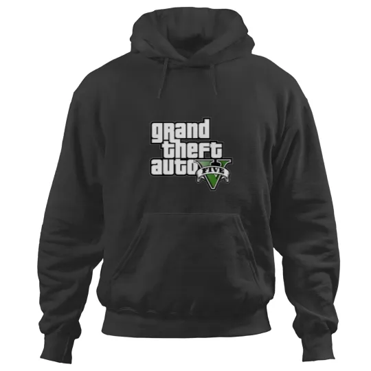 Discover Grand Theft Auto Logo, GTA-V Hoodies