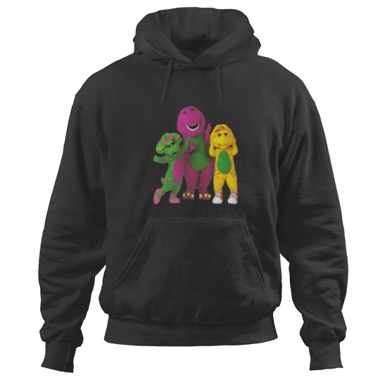Discover Barney The Dinosaur and Friends Hoodies