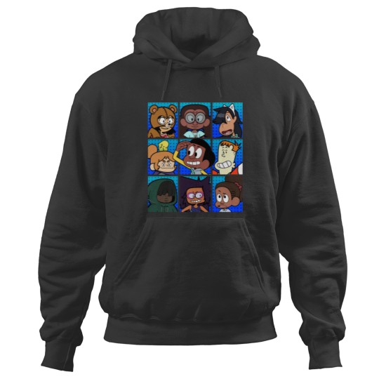 Discover Craig of the Creek Characters Blue Classic T-Shirt Hoodies